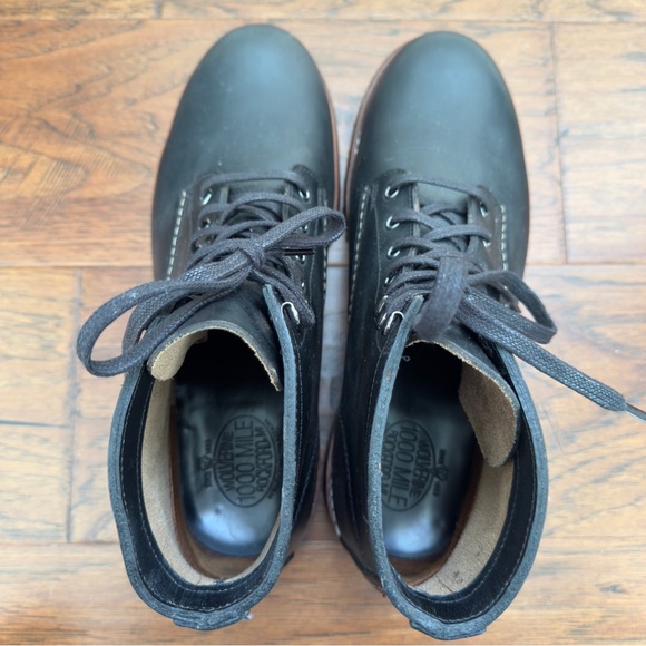 Wolverine 1000 Mile Plain Toe Classic Boots - Picture 8 of 9